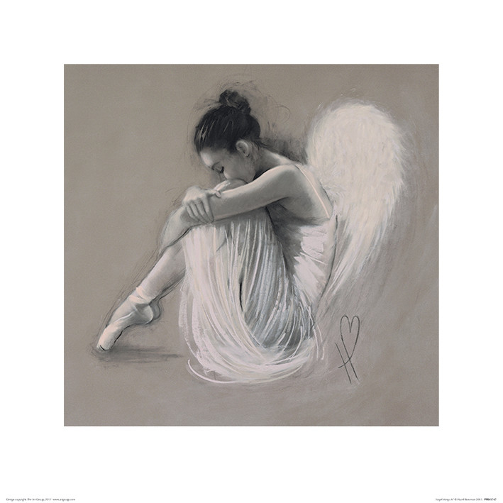 Hazel Bowman - Angel Wings IV Картина