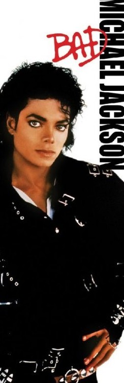 Плакат Michael Jackson - bad
