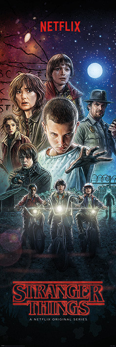 Плакат Stranger Things - One Sheet