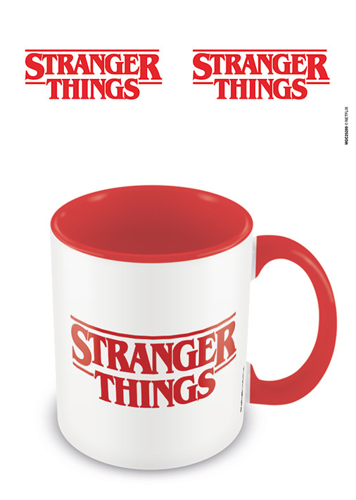 Mug Stranger Things - Logo