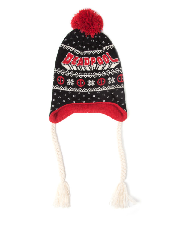 Hattu Marvel - Deadpool Xmas