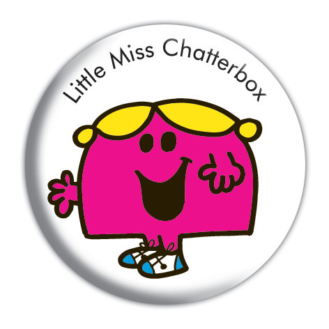 Κονκάρδα Mr. MEN AND LITTLE MISS CHATTERBOX