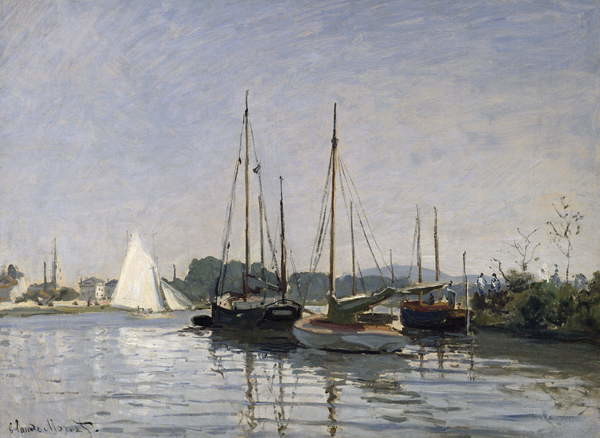 Плакат Pleasure Boats, Argenteuil, c.1872-3