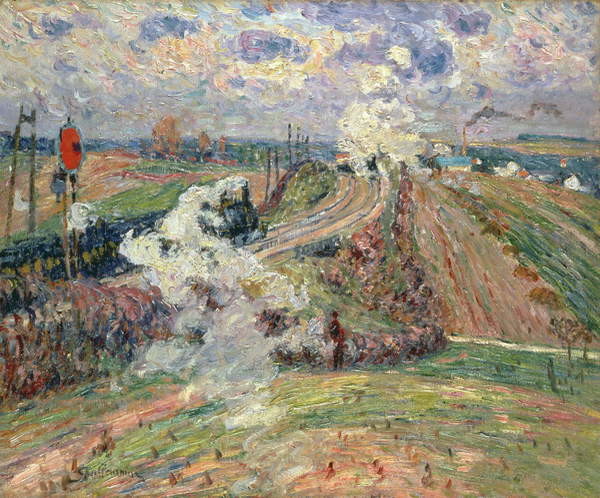 Плакат The Two Trains