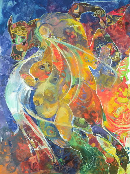 Плакат Myth and the Maiden, 1991