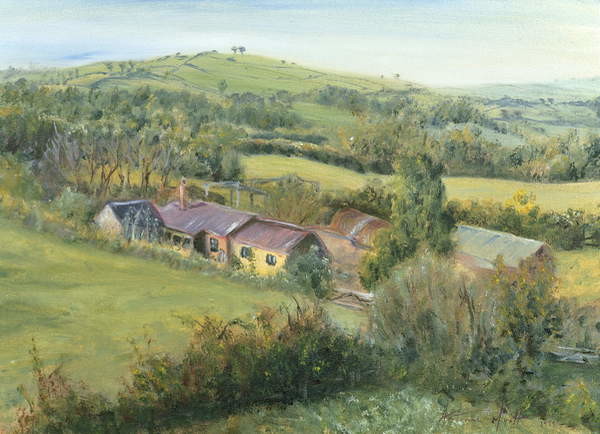 Плакат Meadow Farm Cottage, 1999