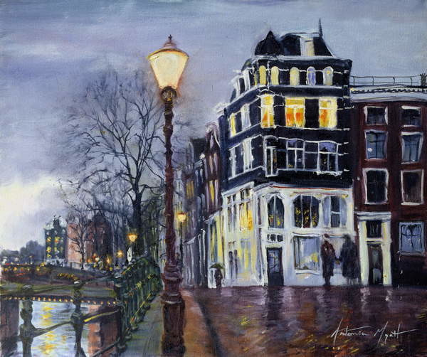 Плакат At Dusk, Amsterdam, 1999