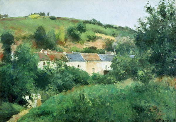 Плакат The Path in the Village, 1875