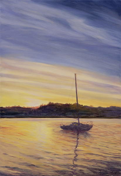 Плакат Boat at Rest, 2002