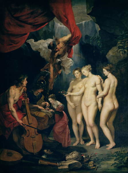 Плакат The Medici Cycle: Education of Marie de Medici  1621-25
