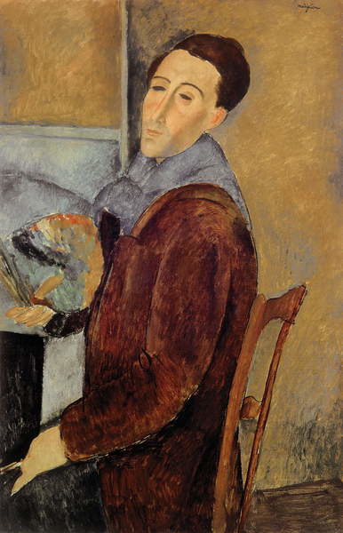Juliste Self Portrait, 1919