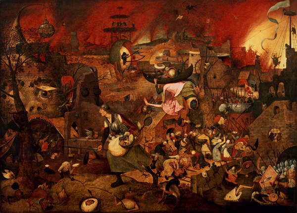 Плакат Dulle Griet (Mad Meg) 1564