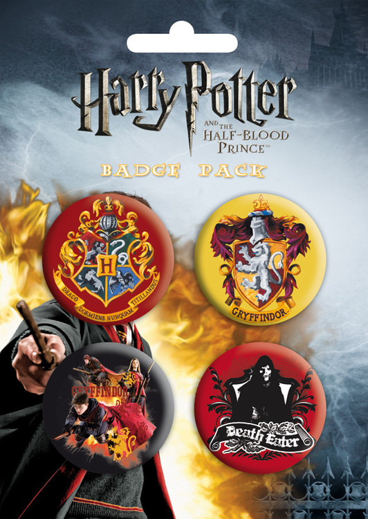 Σετ κονκάρδες HARRY POTTER 6 - half blood prince