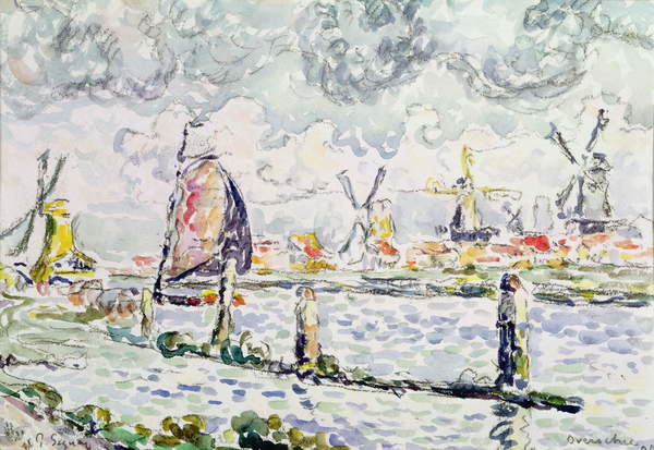 Плакат Overschie, 1906