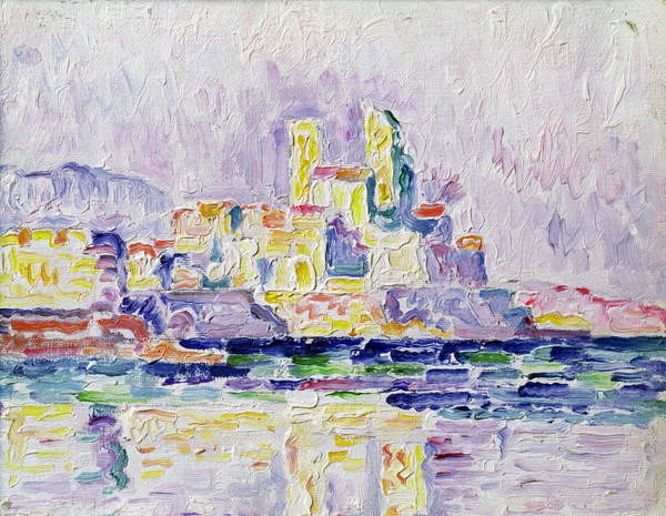 Плакат Antibes (study), 1918-19
