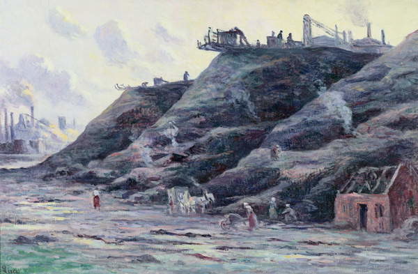 Плакат The Slag Heap, 1896