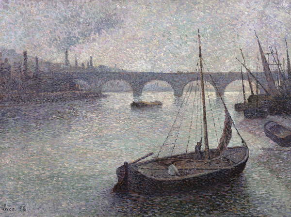 Плакат View of the Thames, 1893
