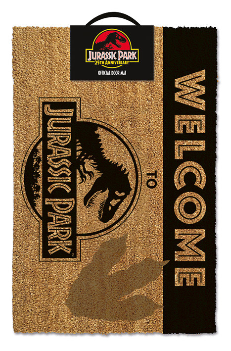 Kućni otirač Jurassic Park - Welcome