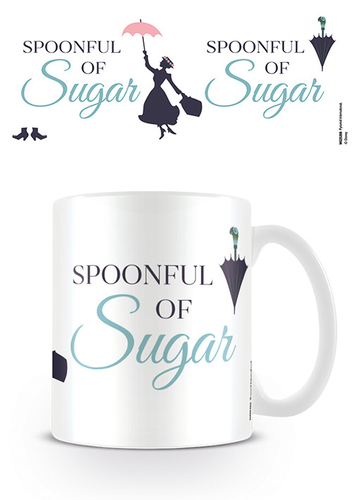 Κούπα Mary Poppins - Spoonful of Sugar