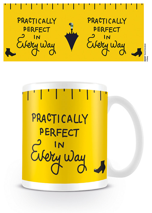 Šalice Mary Poppins - Practically Perfect