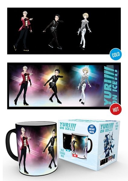 Κούπα Yuri On Ice - Trio