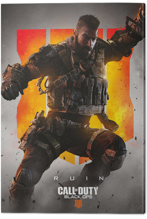 Принти на полотні Call of Duty: Black Ops 4 - Ruin