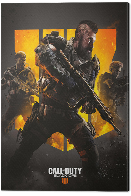 Принти на полотні Call of Duty: Black Ops 4 - Trio