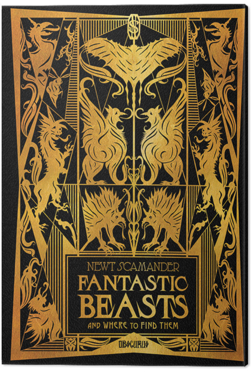 Принти на полотні Fantastic Beasts The Crimes Of Grindelwald - Fantastic Beasts and Where to Find Them