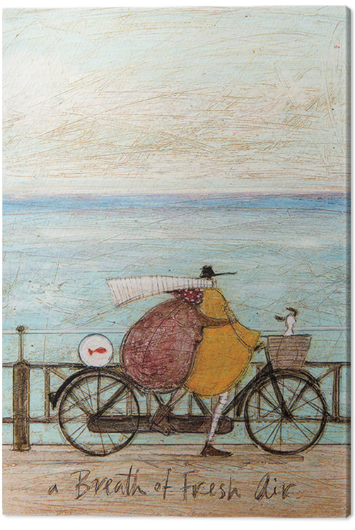Принти на полотні Sam Toft - A Breath of Fresh Air