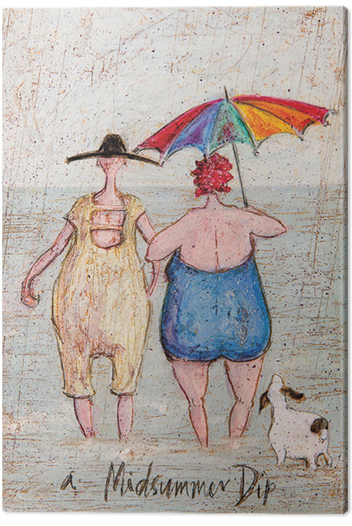 Canvas-taulu Sam Toft - Midsummer Dip