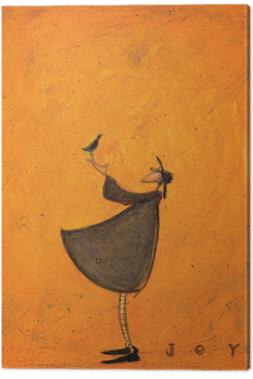 Quadro em tela Sam Toft - Joy