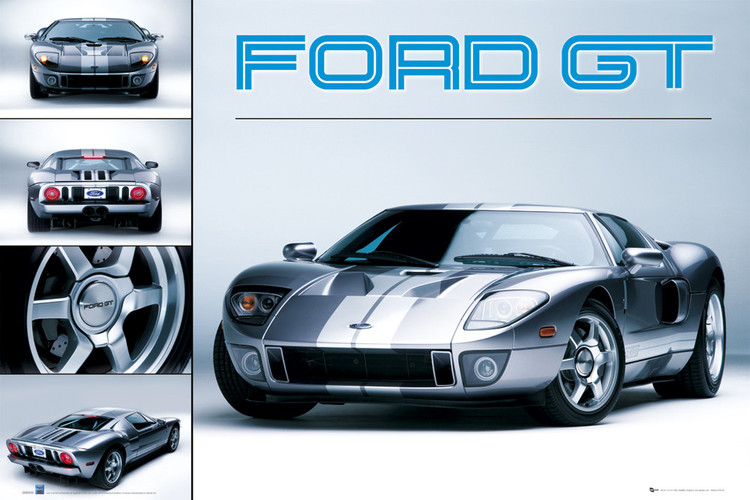Poster Ford GT