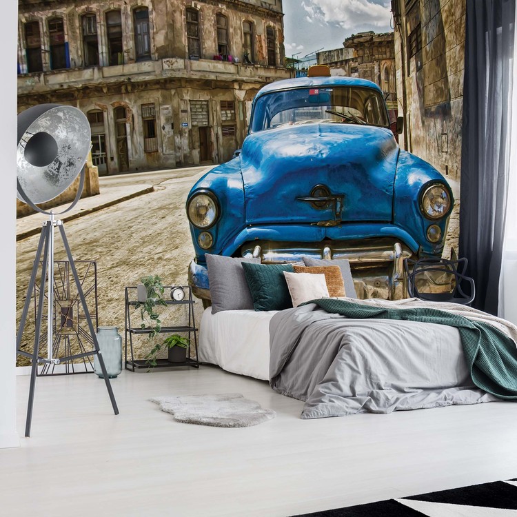 Ταπετσαρία Vintage Car Cuba Havana