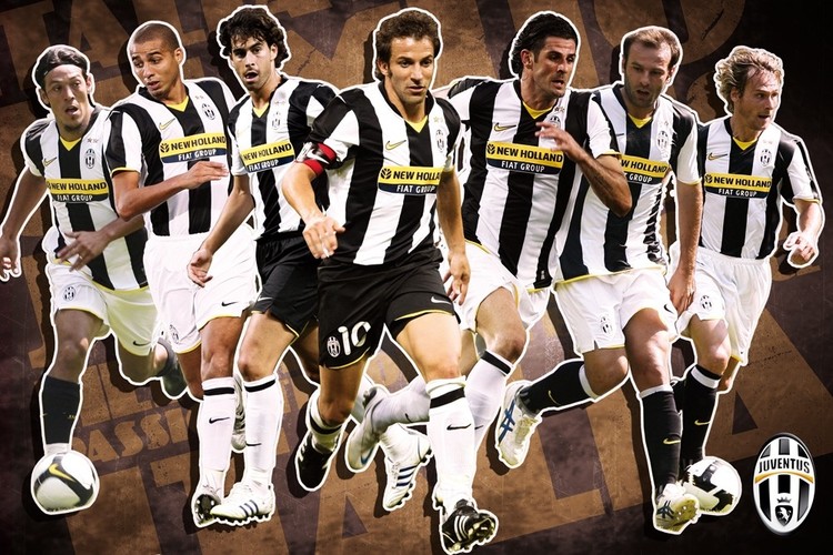 Poster Juventus - players 09