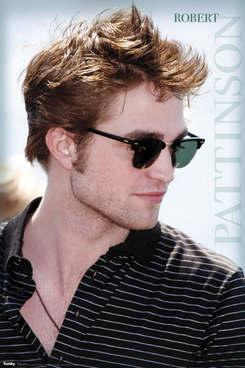 Плакат ROBERT PATTINSON - shades