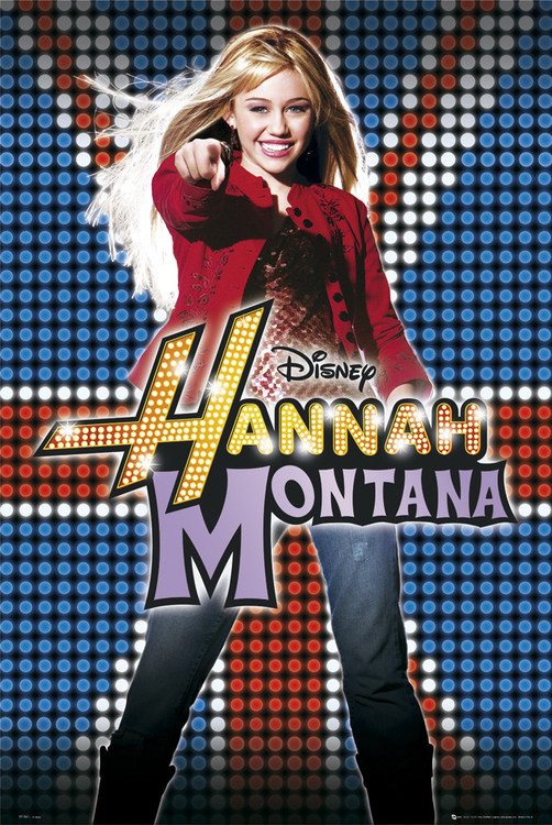 Плакат HANNAH MONTANA