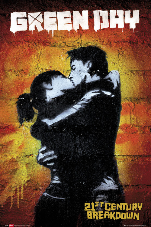Плакат Green Day - 21st Century