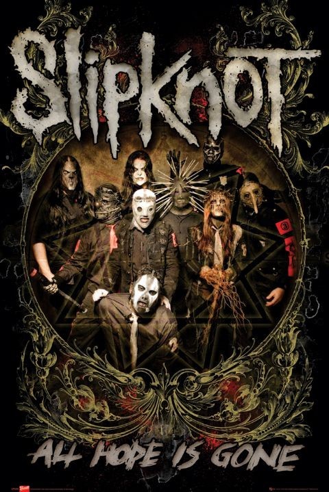 Poster Slipknot - is gone | Wall Art | 3+1 FREE | Europosters