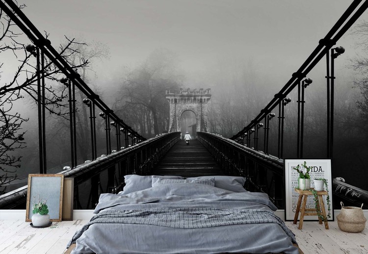 Alone Series Wallpaper Mural