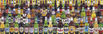 Плакат Beers of the world 2