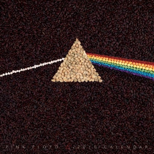 Календар 2027 PINK FLOYD - official calendar 2010
