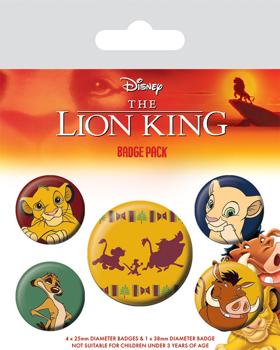Merkkisetti Leijonakuningas - Hakuna Matata