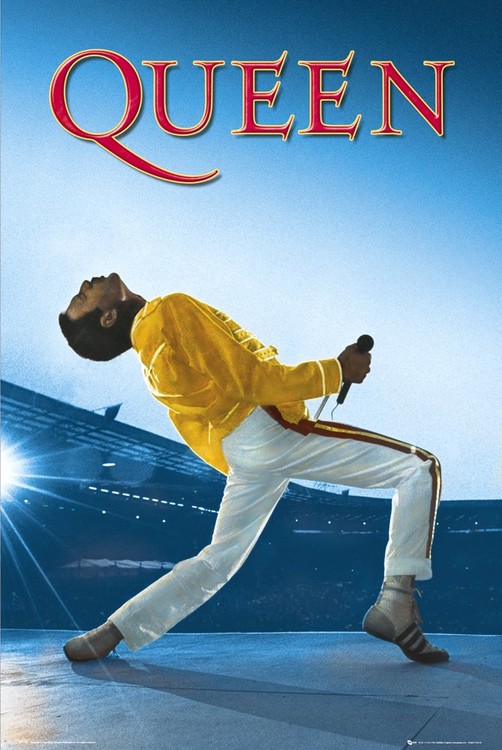 Poster Queen - Wembley