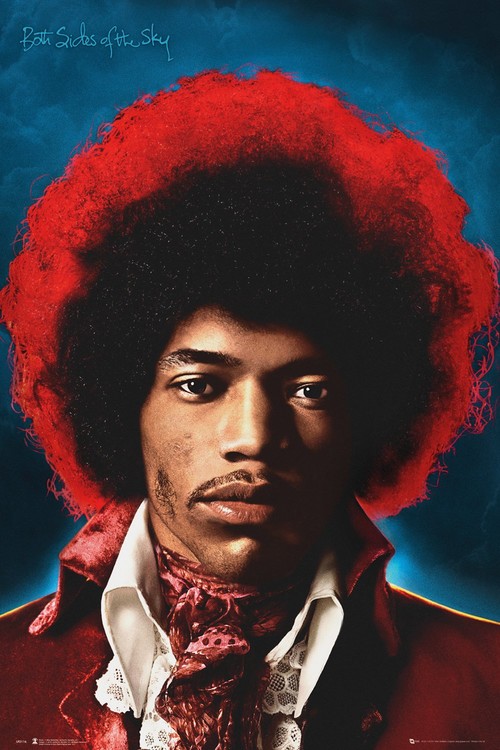 Плакат Jimi Hendrix - Both Sides Of The Sky