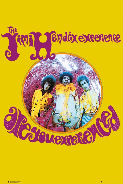 Poster Jimi Hendrix - Experience