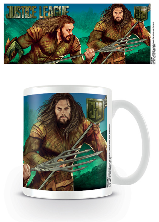 Κούπα Justice League - Aquaman Action