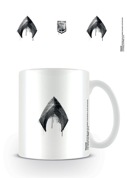Κούπα Justice League - Aquaman Logo Drip
