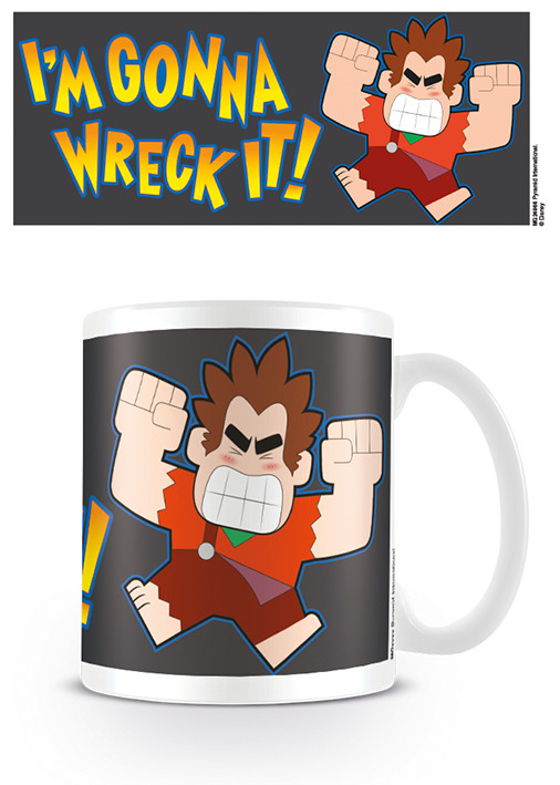 Κούπα Wreck-It Ralph - I'm Gonna Wreck It