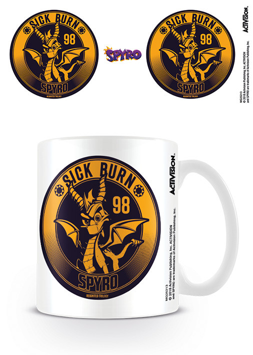 Mug Spyro - Sick Burn
