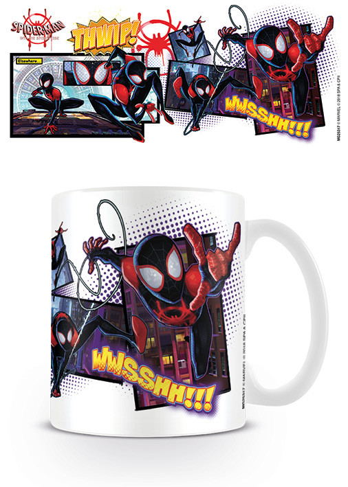 Caneca Spider-Man Into The Spider-Verse - Comic
